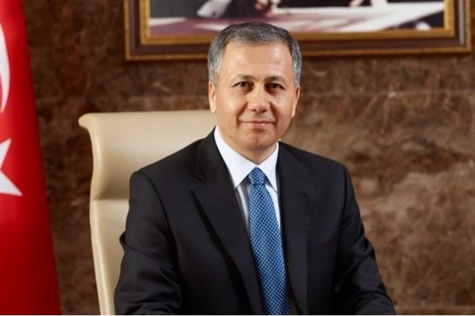 Bakan Yerlikaya: Türkiye, Filistin
