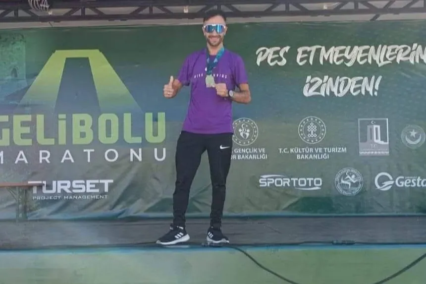 Keşanlı atlet Gelibolu