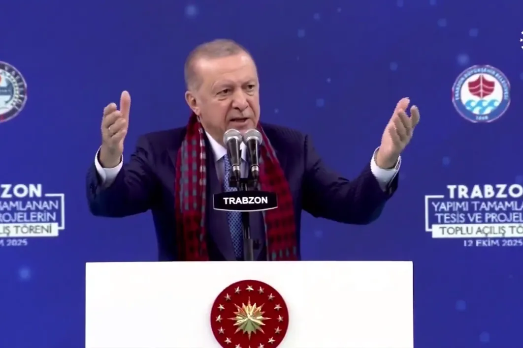 Cumhurbaşkanı Erdoğan: Müessir Türkiye