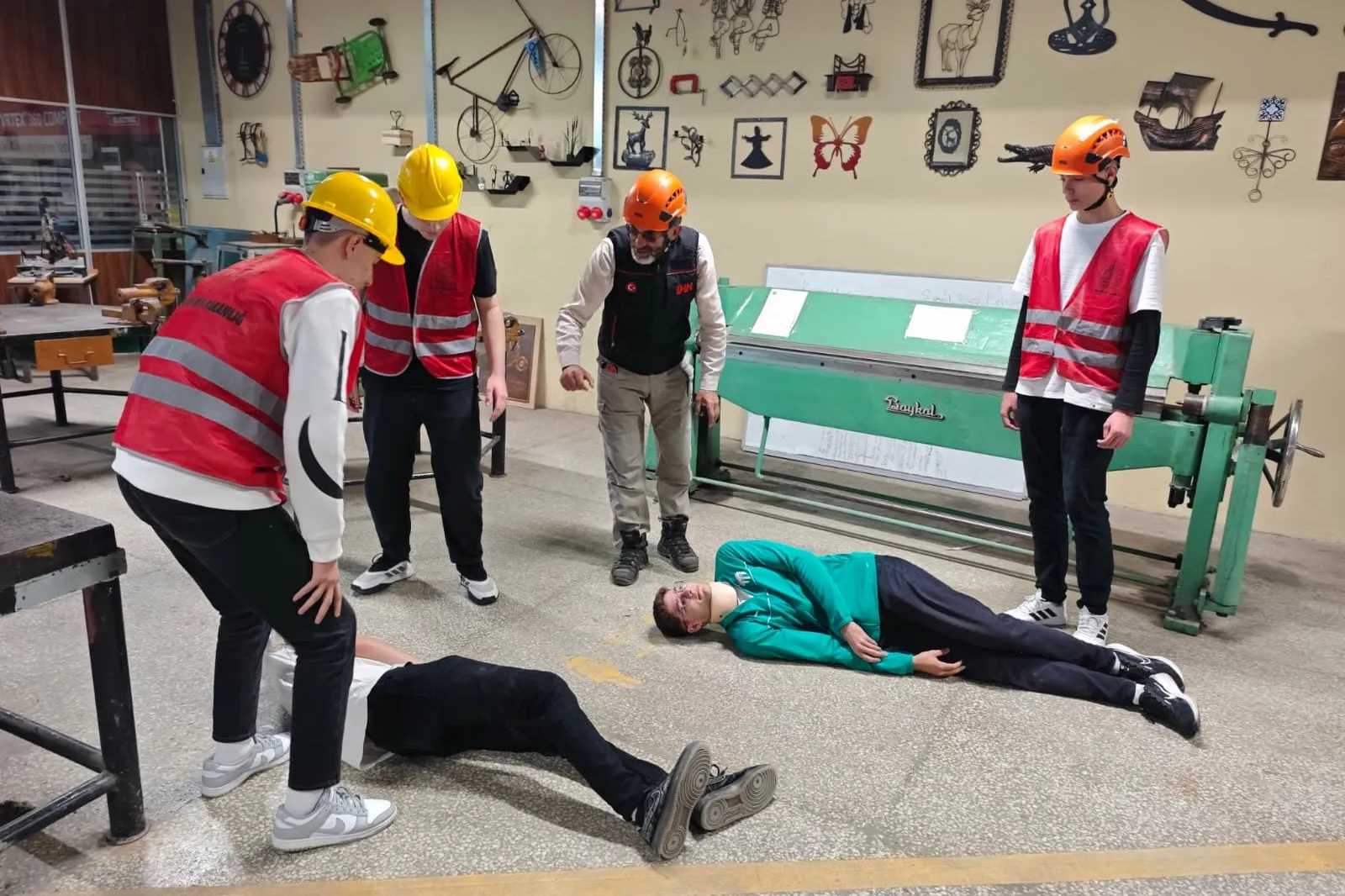 Afet farkındalığında Bursa