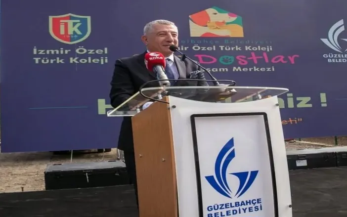 CAN DOSTLARIMIZ GÜVENDE: GÜZELBAHÇE’DE KORUMALI YAŞAM MERKEZİ AÇILDI