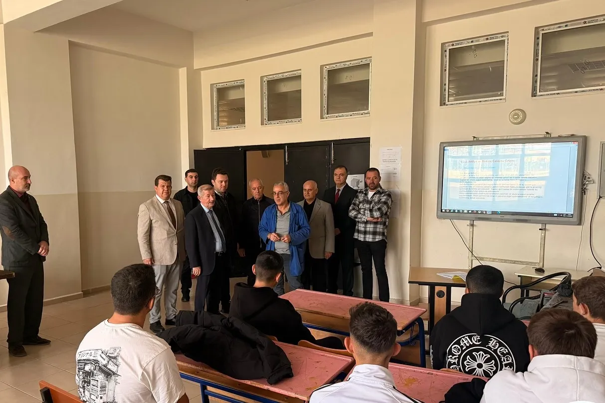 Keşan Kaymakamı Mercan’dan TOBB Proje Okulu