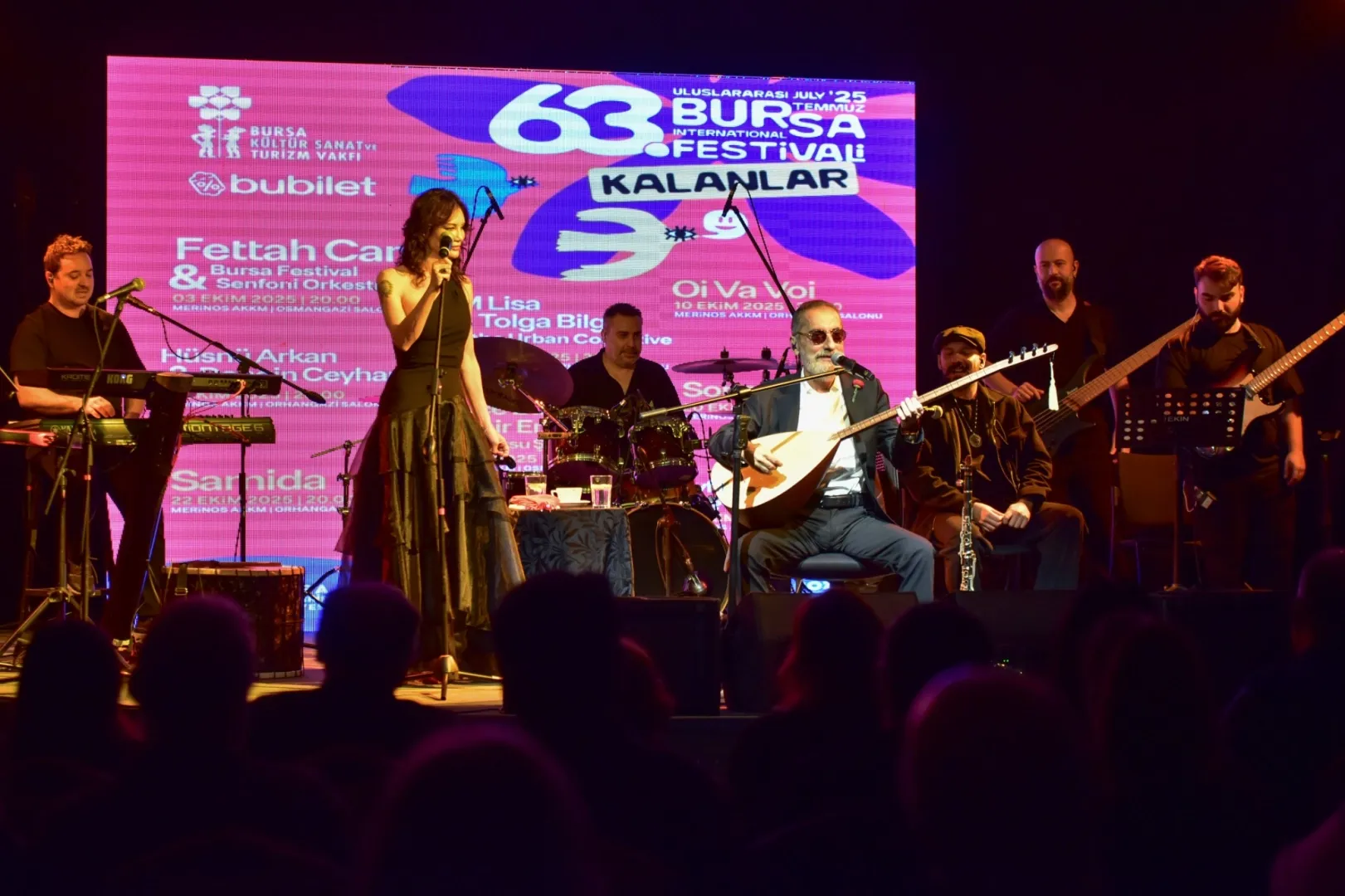 Bursa Festivali‘nde Soner Olgun konseri
