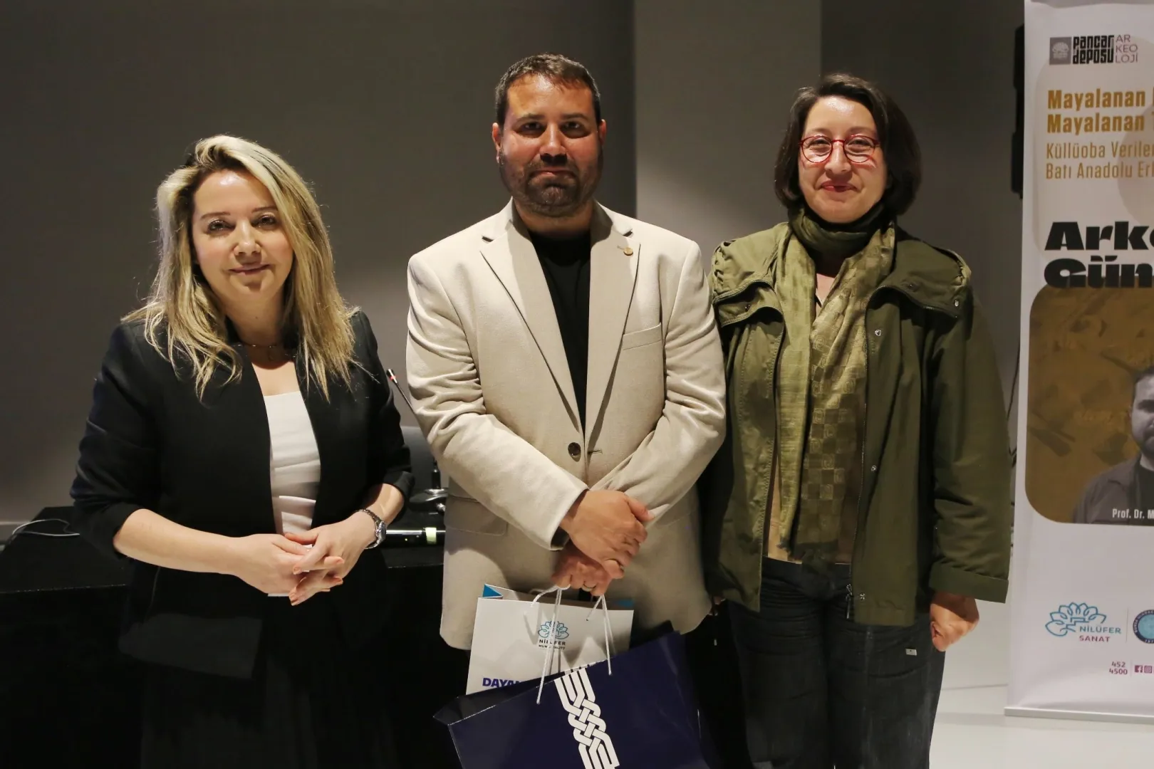 Bursa Nilüfer’de ‘Arkeoloji Gündemi’ başladı