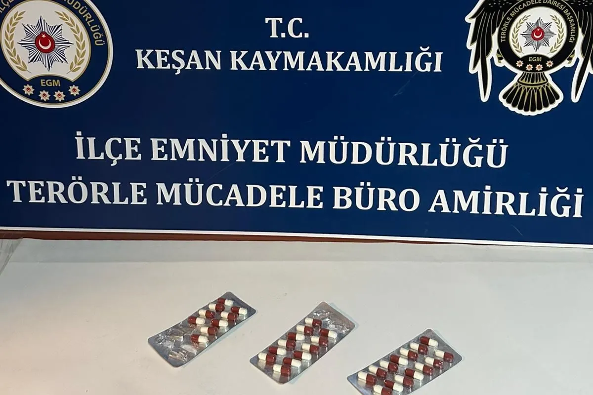 Edirne Keşan’da Emniyet