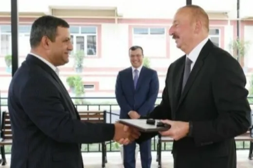 Karabağ’da 4 tankı imha eden yiğit! Azerbaycan