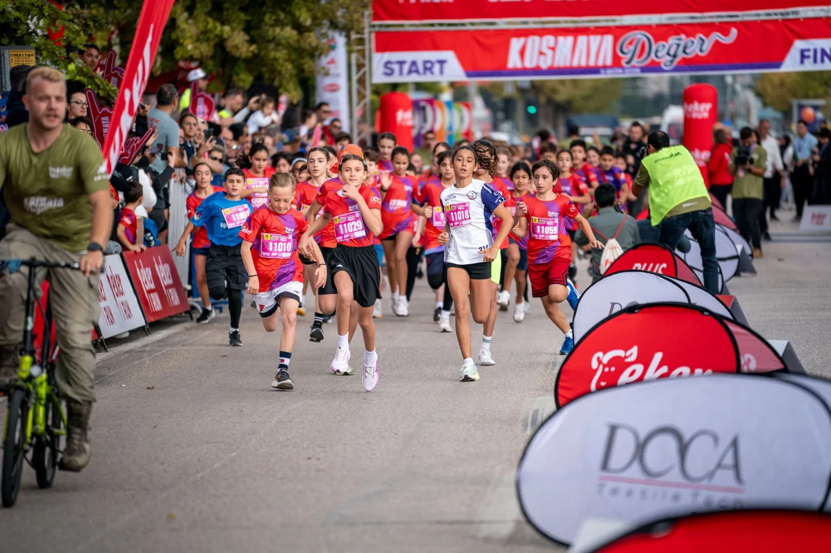 12. Eker I Run Bursa’da büyük bir spor şölenine dönüştü