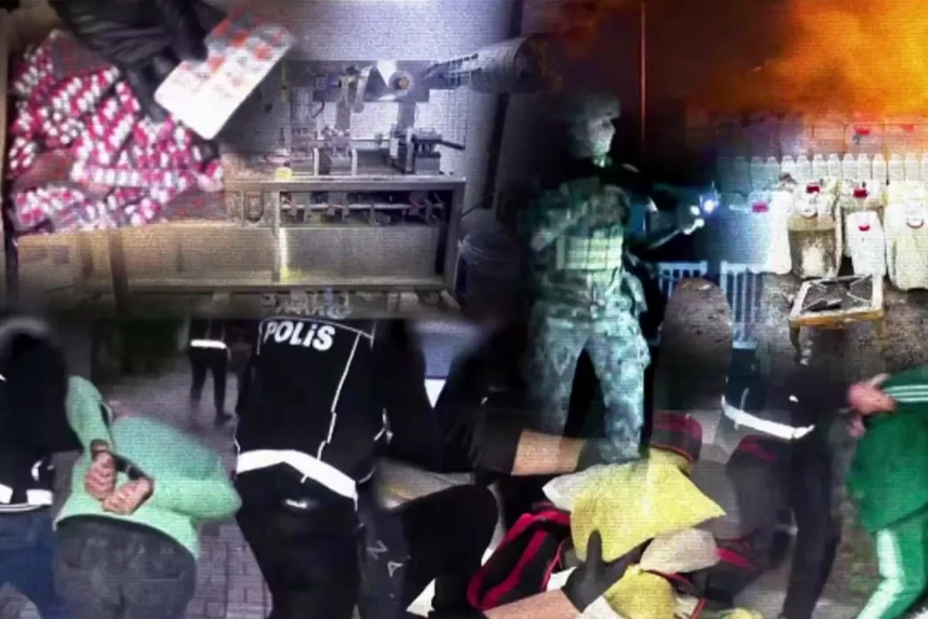 İstanbul’da dev uyuşturucu operasyonu!