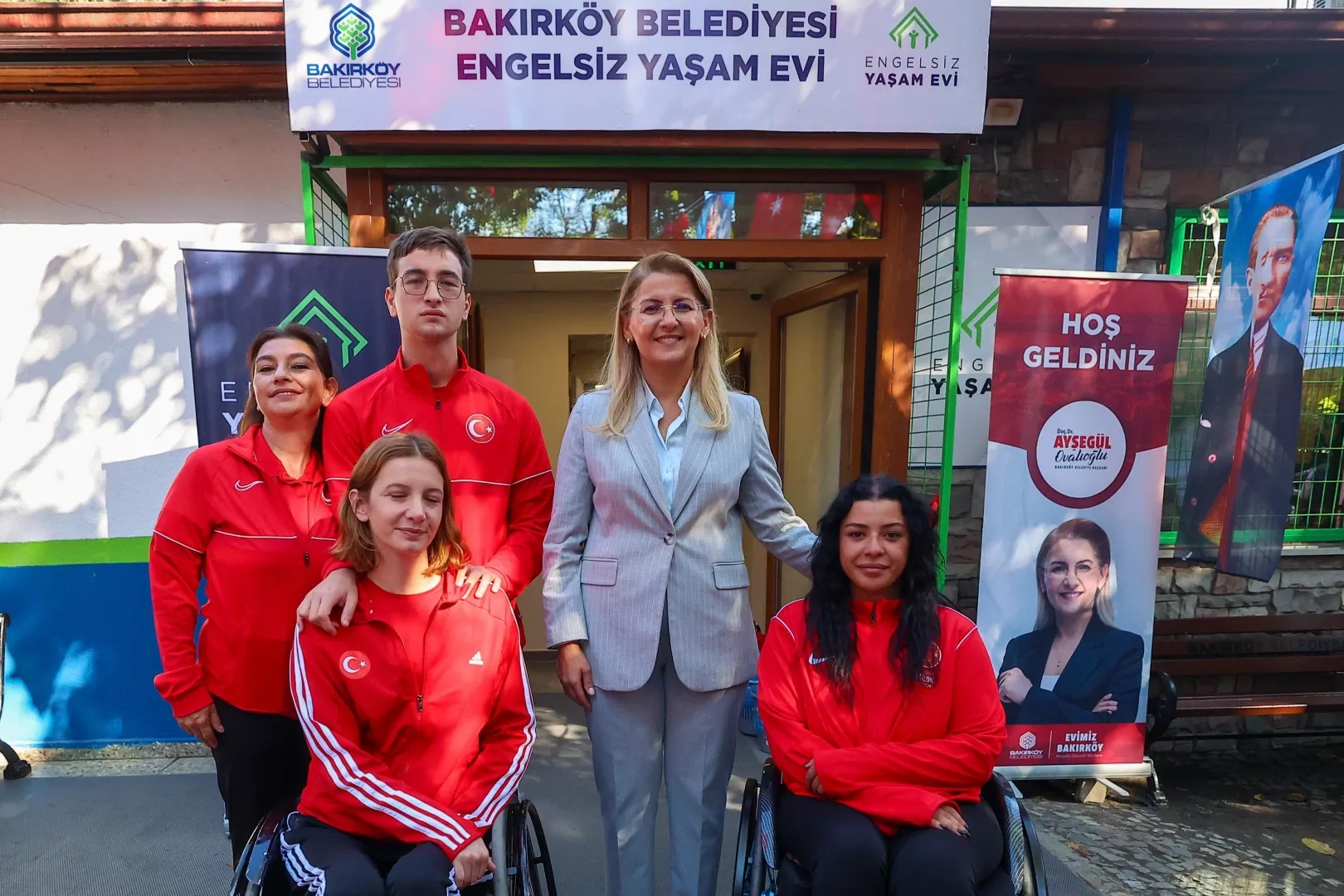 İstanbul Bakırköy’de Engelsiz Yaşamevi açıldı