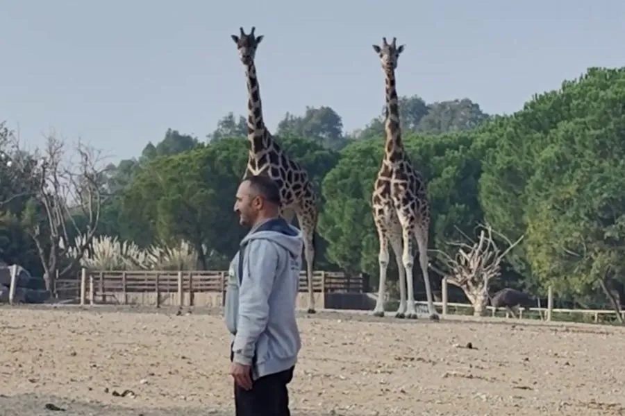 İzmir Doğal Yaşam Parkı’nda duygusal 10 Kasım