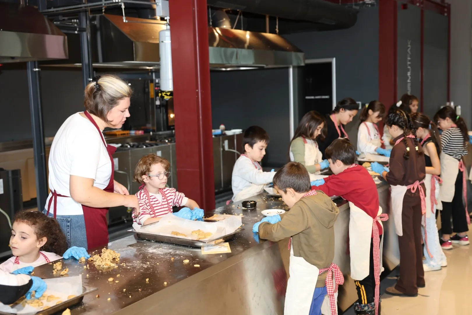 Bursa Nilüfer’de ara tatil Pancar Deposu’nda renklendi 