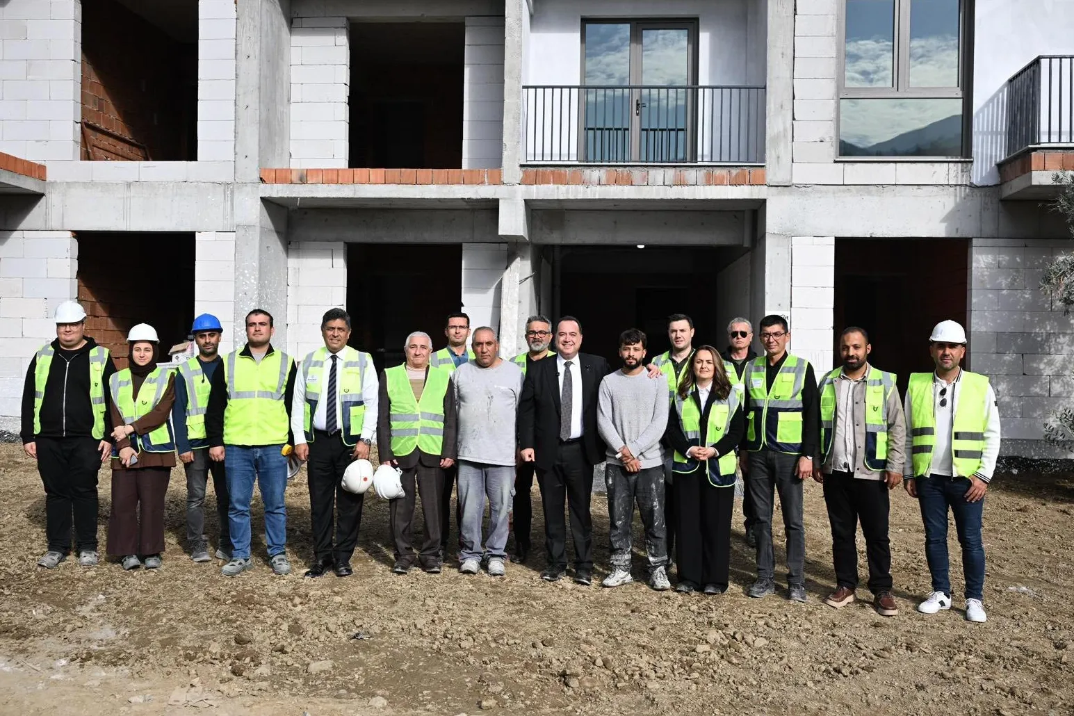 Manisa Spilkent Projesi’nde çalışmalar hızla sürüyor