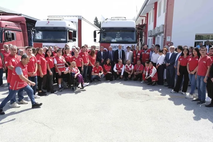 Adana’dan Gazze’ye insani yardım