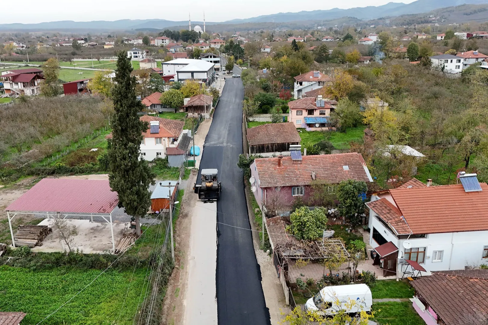 Sakarya Hendek’te kısa sürede 15 km