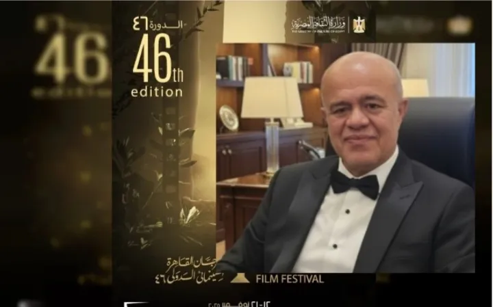 Ünlü magazinci Habib Aytekin’in Kahire ziyareti! Film Festivali’nde göz kamaştırd