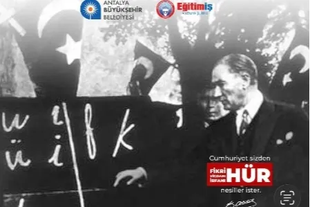 Başöğretmen Atatürk Onur Ödülü Mustafa Balbay’a verilecek