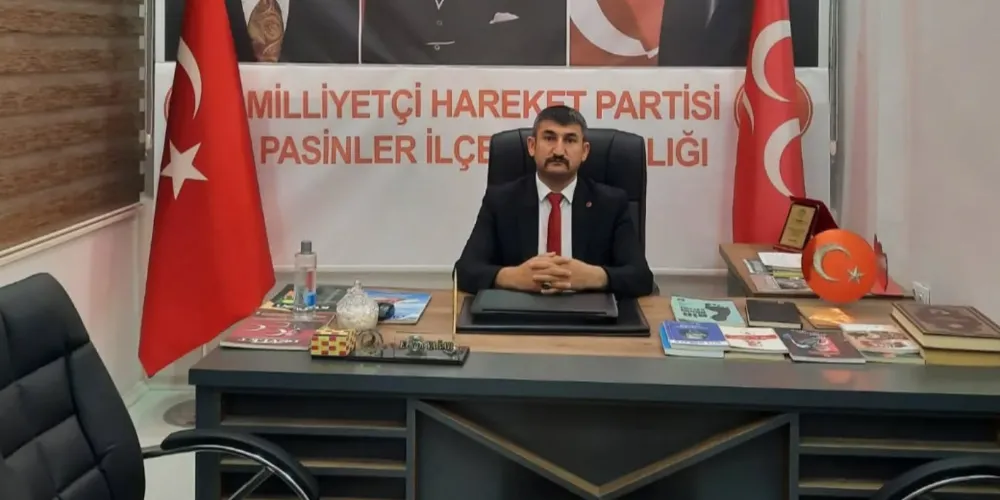 Pasinler MHP İlçe Başkanı Erkan Yağar’dan Öğretmenler Günü Mesajı