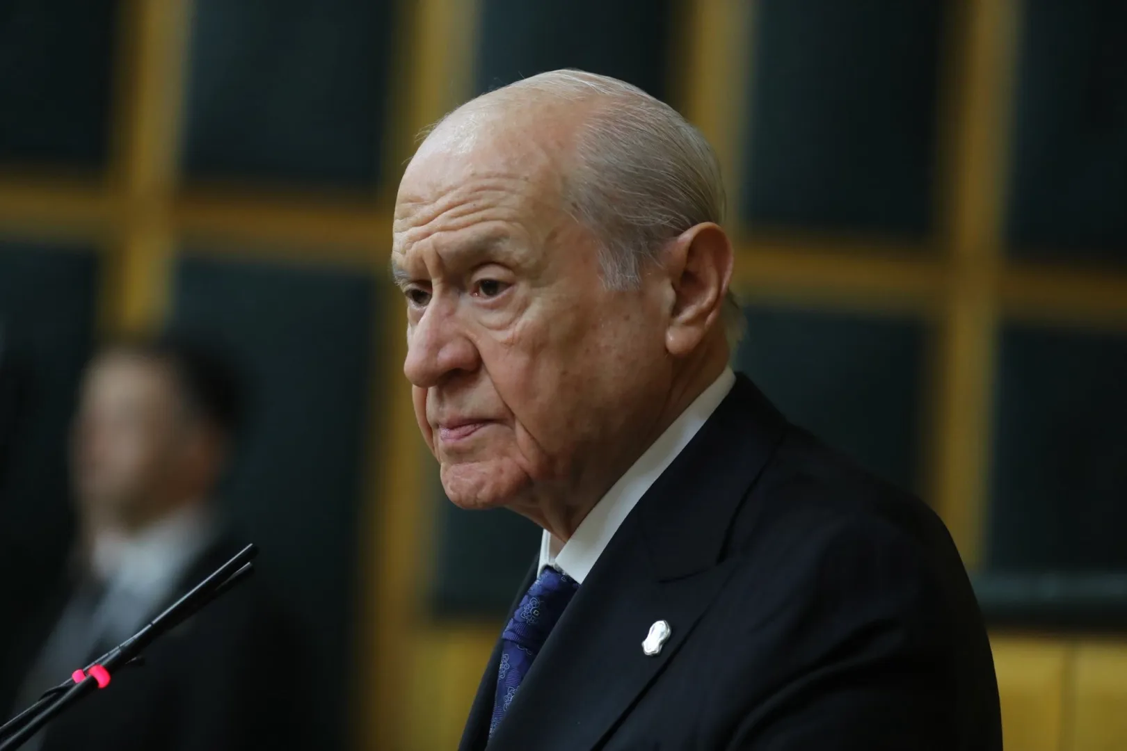 Bahçeli: Kararlılığımızdan geri adım yok... Türk-Kürt kardeştir!