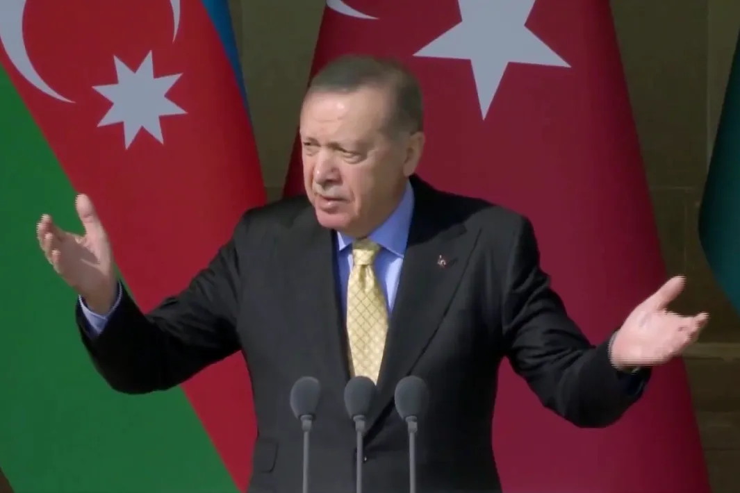Cumhurbaşkanı Erdoğan: Karabağ Zaferi, Türk Dünyası için gurur kaynağıdır
