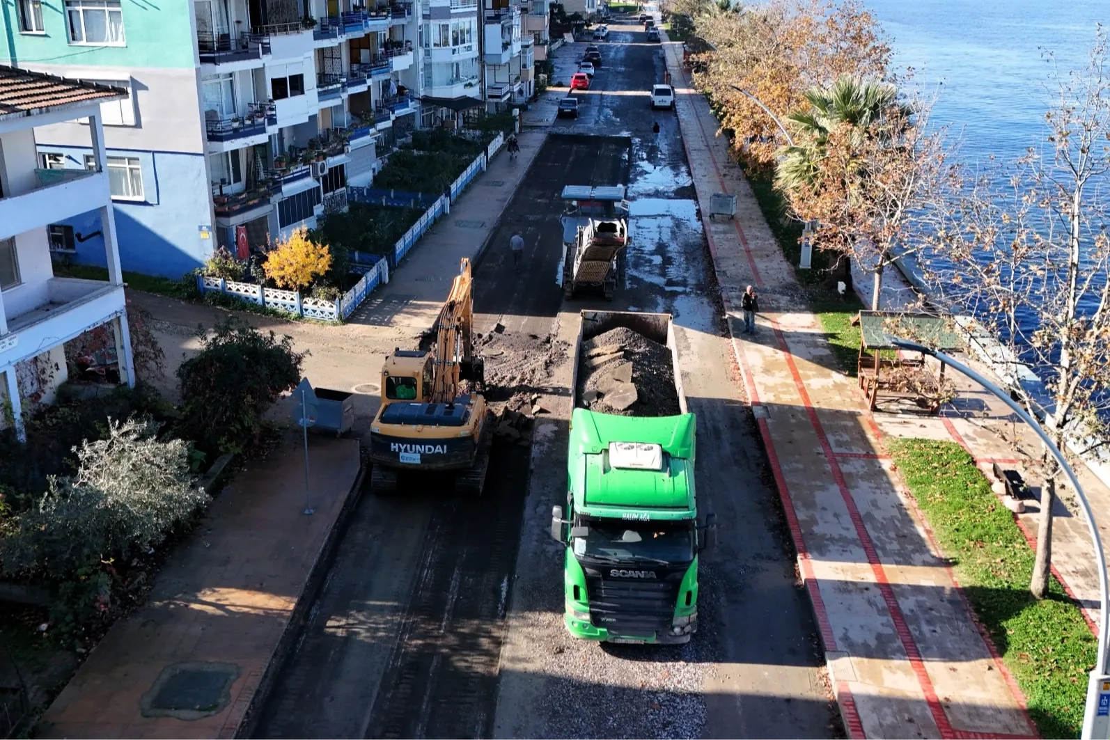 Kocaeli Gölcük Halıdere Sahil Caddesi