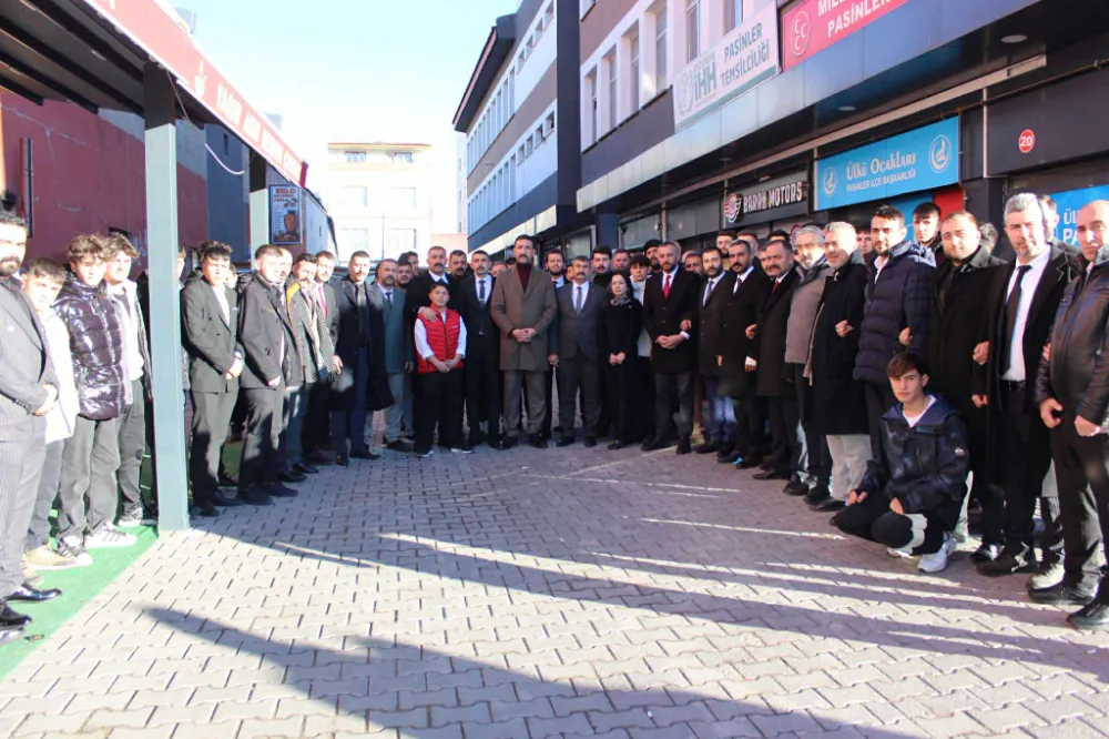 Kadir Can Maman, Pasinler Ülkü Ocakları Başkanlığına Asaleten Atandı