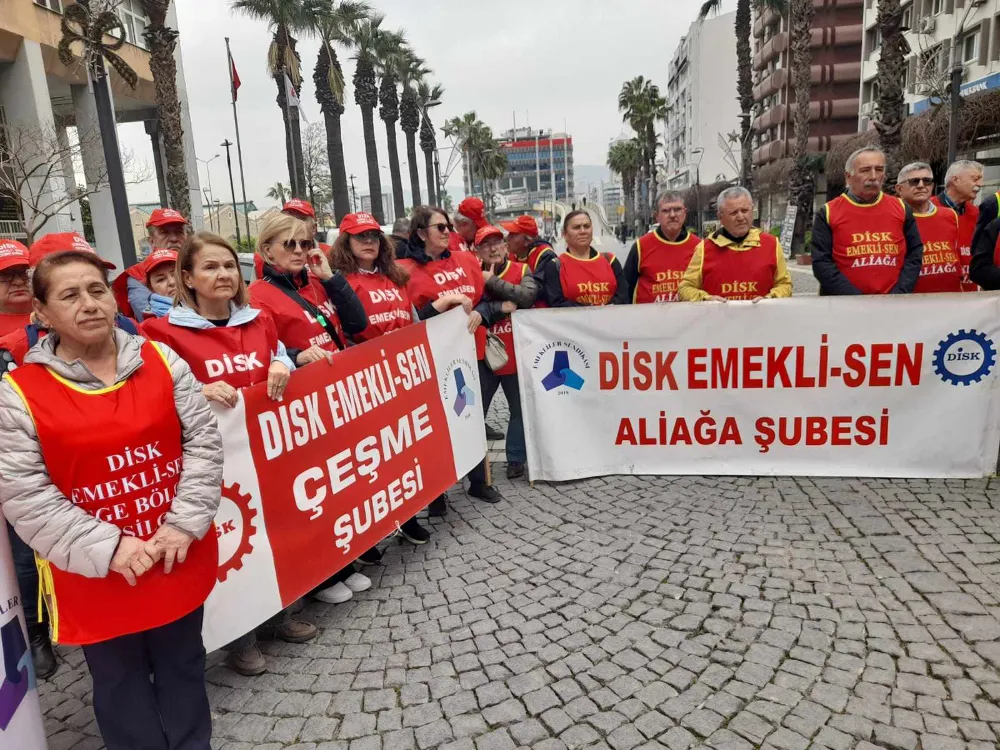 BAŞKAN YANAR;  EMEKLİLER MAAŞLARIYLA BİR MEZAR YERİ DAHİ ALAMIYOR