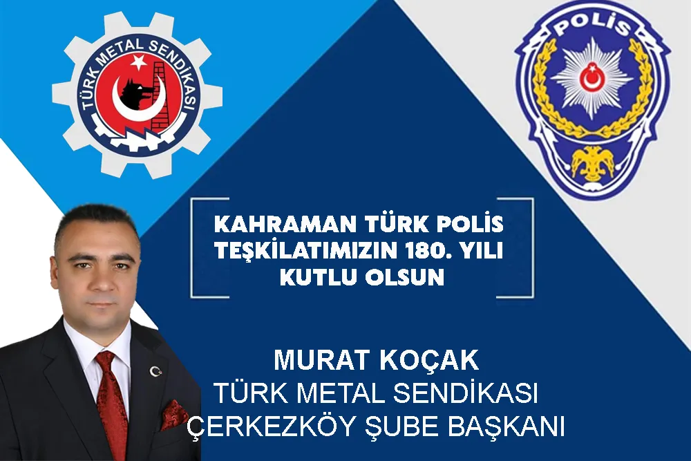 BAŞKAN KOÇAK,HUZURUMUZU SAĞLAYAN POLİS TEŞKİLATINA MİNNETTARIZ 