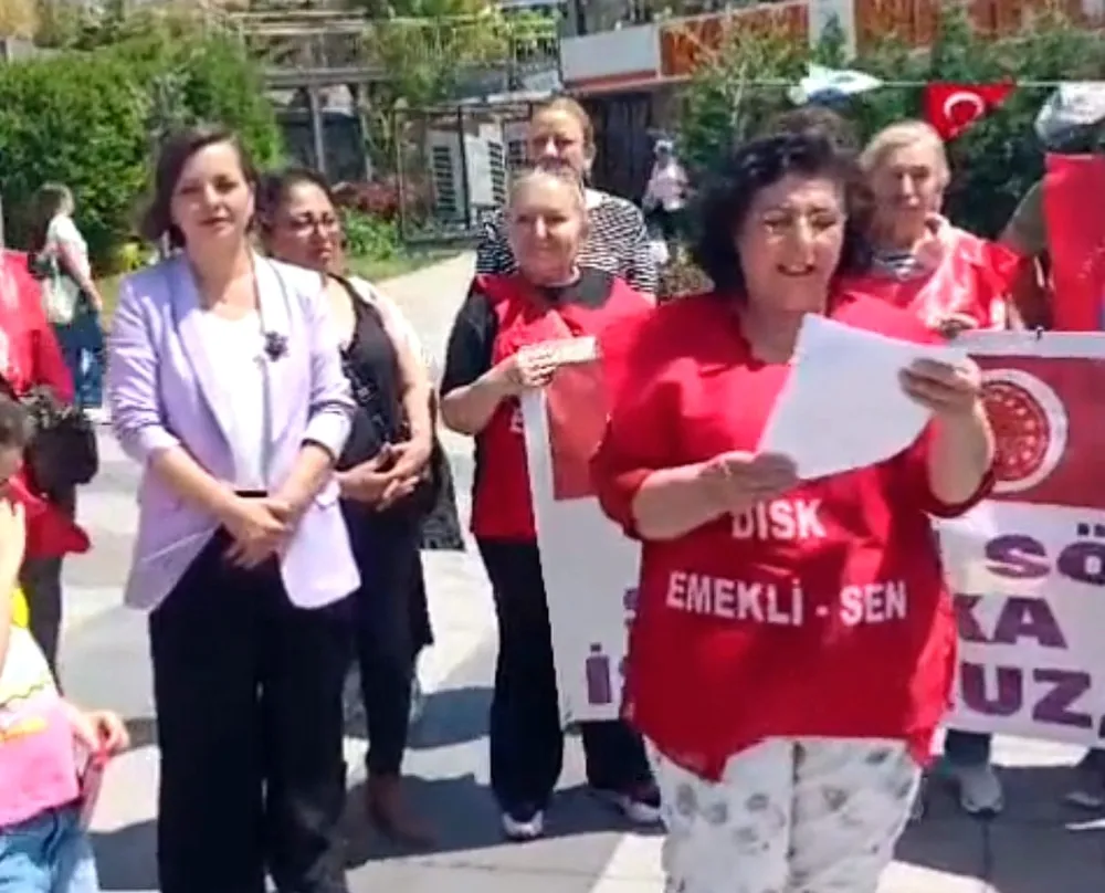 BAŞKAN ŞENGÜL YANAR ,KADINA ŞİDDET POLİTİKTİR 