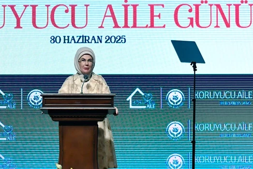 Emine Erdoğan’dan 