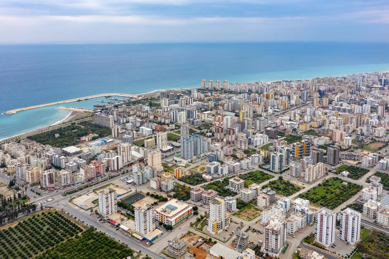Mersin’de 