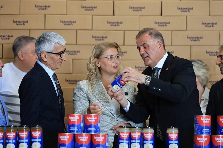 İBB kurban konservelerini dağıtıma başladı