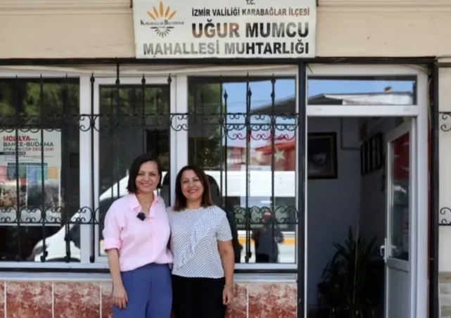 Başkan Helil Kınay’dan Sarıyer, Uğur Mumcu ve Karabağlar Mahallelerine Ziyaret