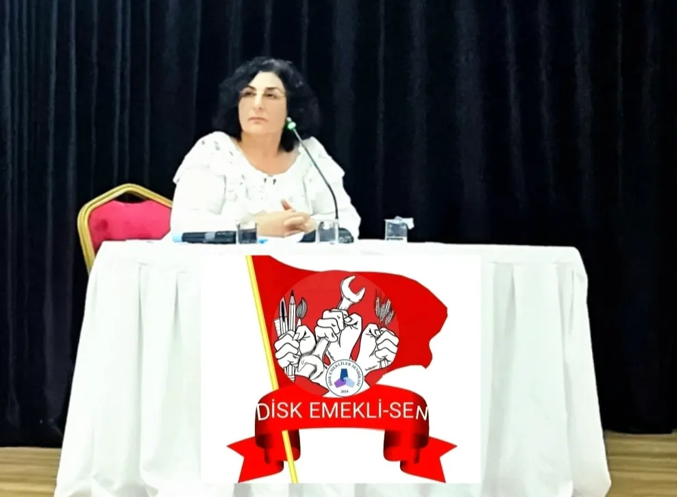 DİSK EMEKLİ-SEN KARABAĞLAR ŞUBESİ, HAYATINI KAYBEDEN ORMAN İŞÇİLERİNİ SAYGIYLA ANDI..