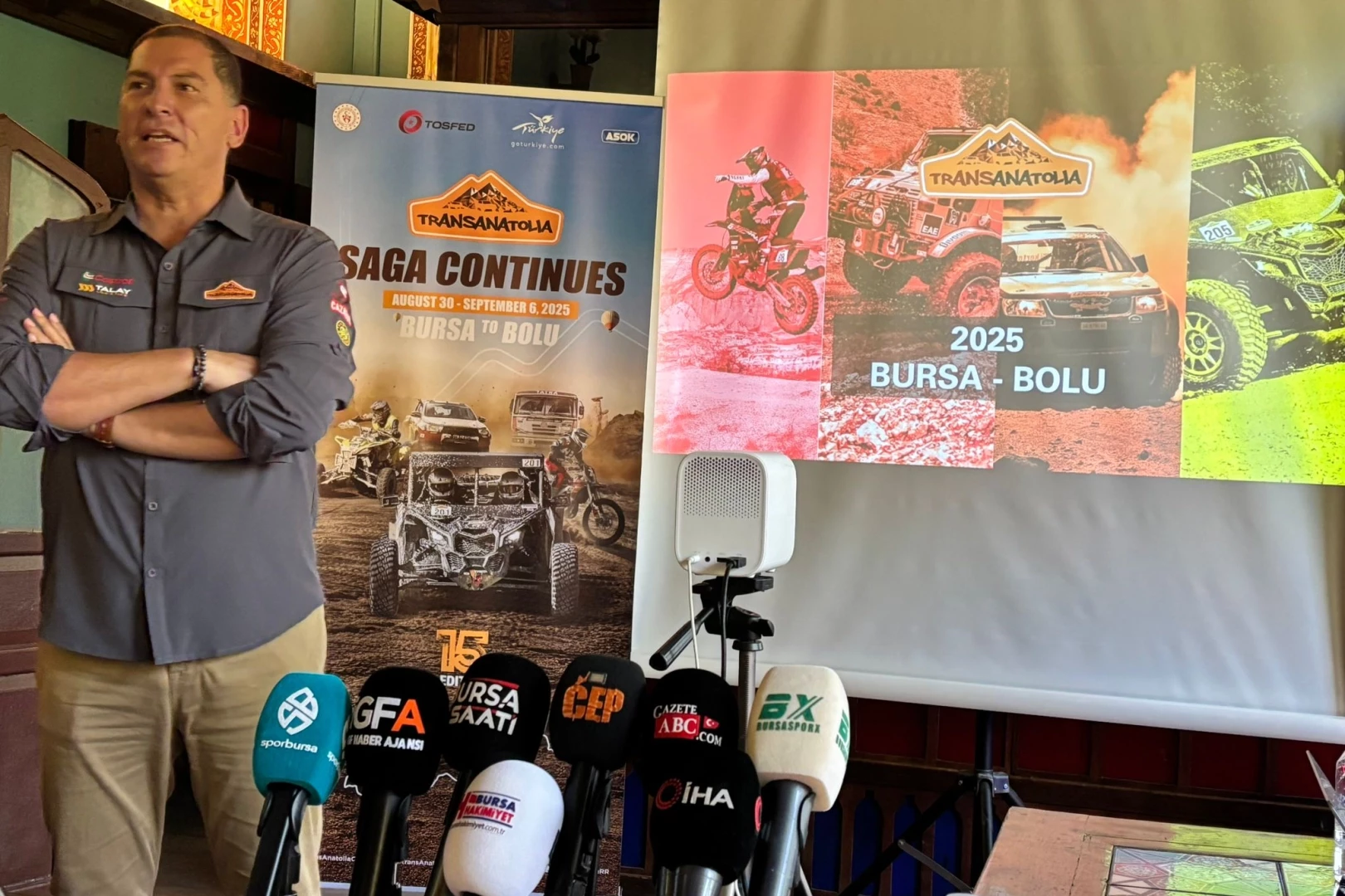 Bursa’dan başlayan rota Türkiye’yi saracak