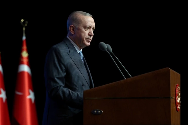 Cumhurbaşkanı Erdoğan