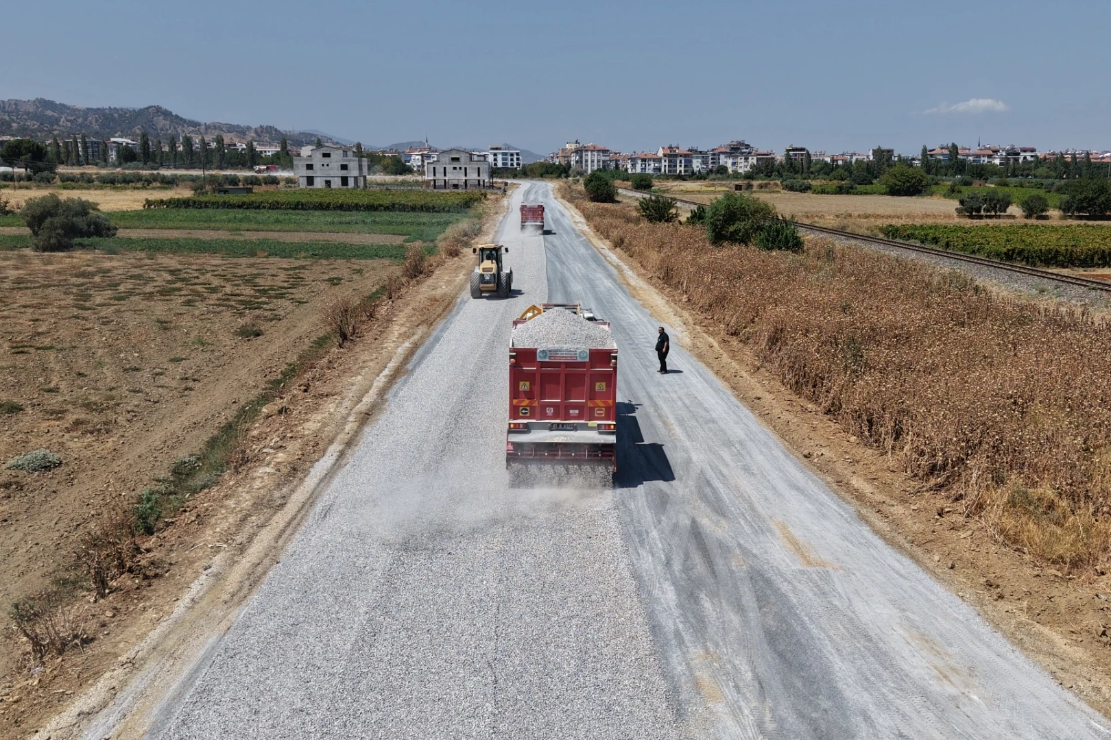 Manisa Salihli’de Büyükşehir