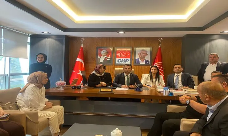CHP Bitlis Örgütü Güç Birliği İçin Buluştu.