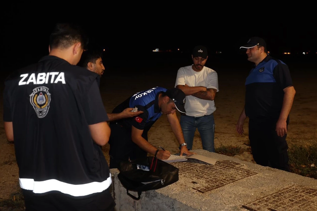 İstanbul Bakırköy çevreyi kirletenlere göz açtırmıyor