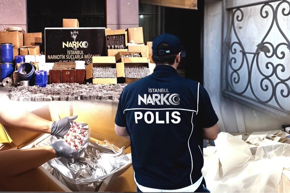 3 milyon hap ele geçirildi!