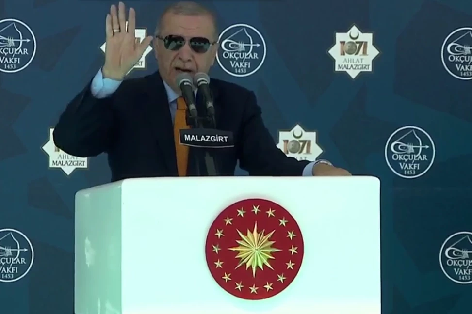 Cumhurbaşkanı Erdoğan Malazgirt