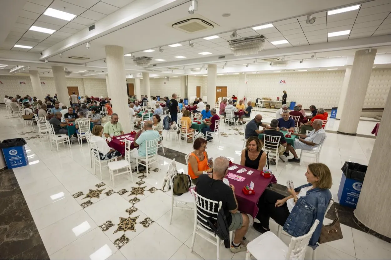 Uluslararası Mersin Briç Festivali 39. kez kapılarını açtı