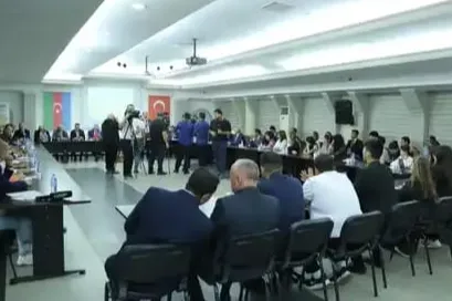 “Türk Dünyası; Ortak Mirastan Ortak Geleceğe” programı Bakü’de tamamlandı