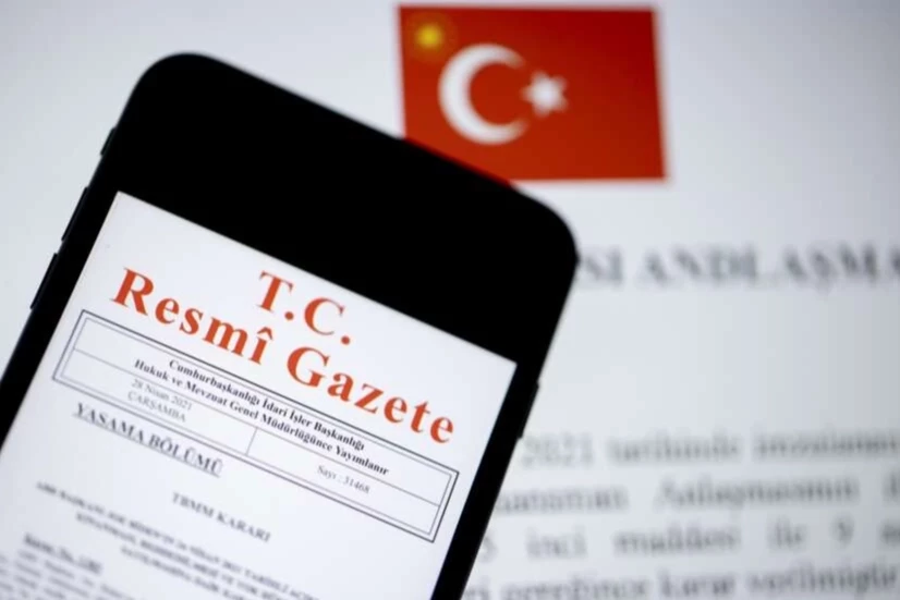 Türkiye ile UNODC arasında Katkı Anlaşması Resmi Gazete