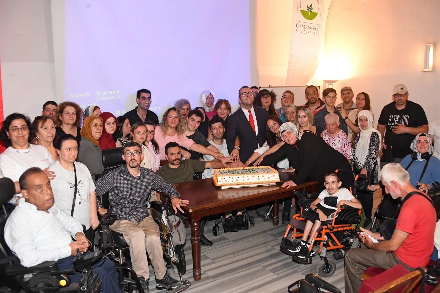 Bursa Osmangazi Kent Konseyi Engelliler Meclisi’nin yeni dönem