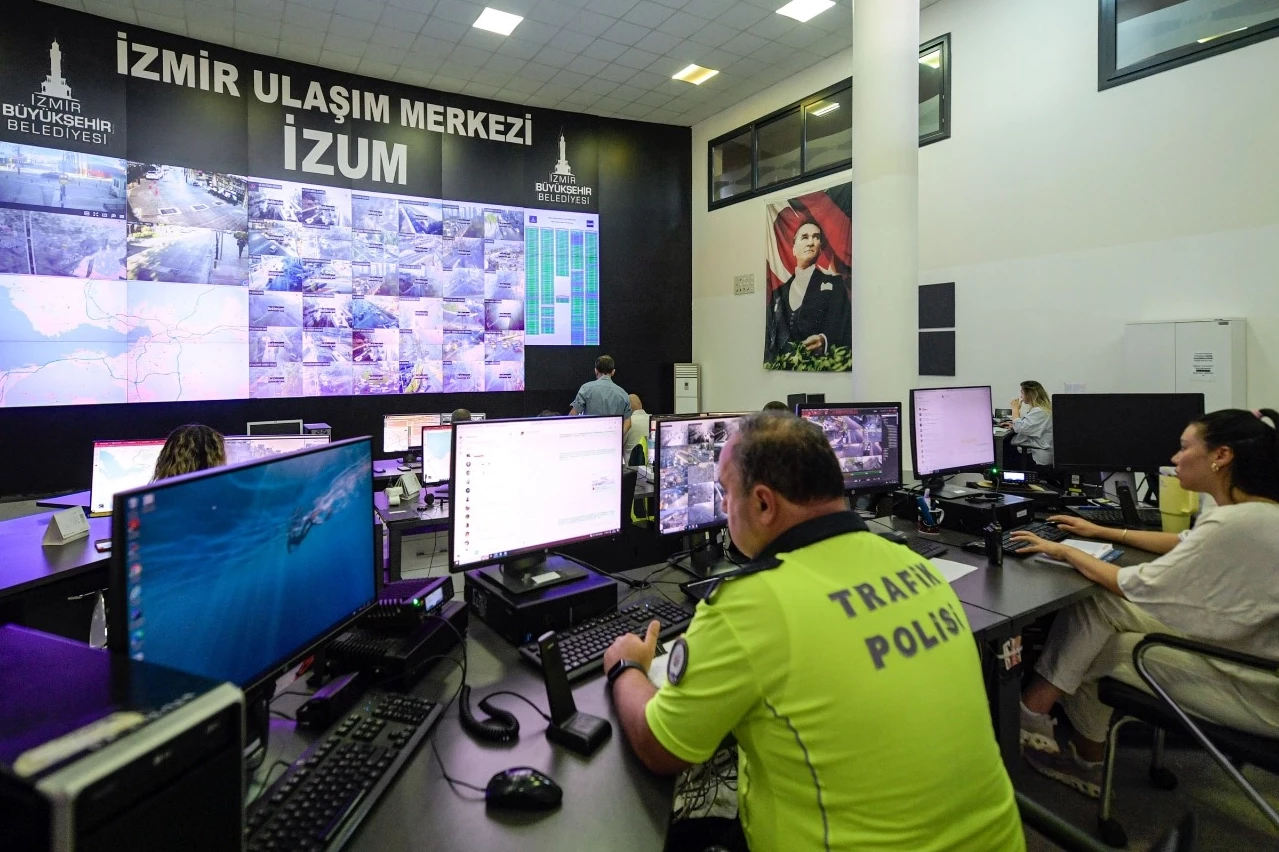 İzmir trafiği “İZUM”un radarında