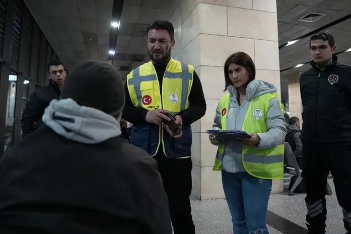 Evsizlere sıcak yuva