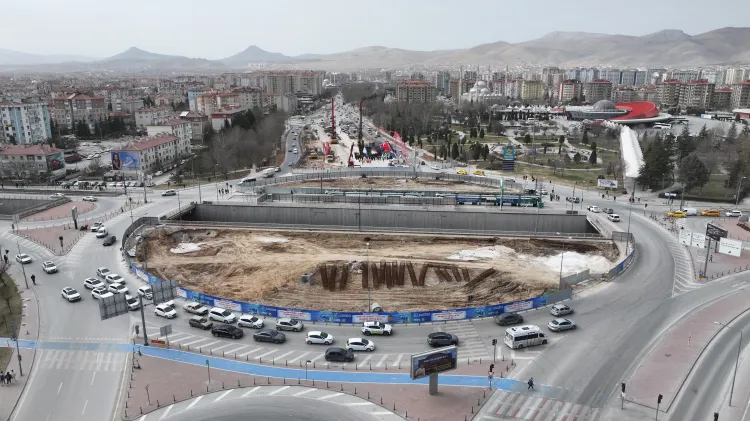 Konya’da Otogar Kavşağı’nın temeli atıldı