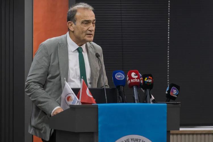 Yangın güvenliğinde yeni dönem İzmir'de konuşuldu