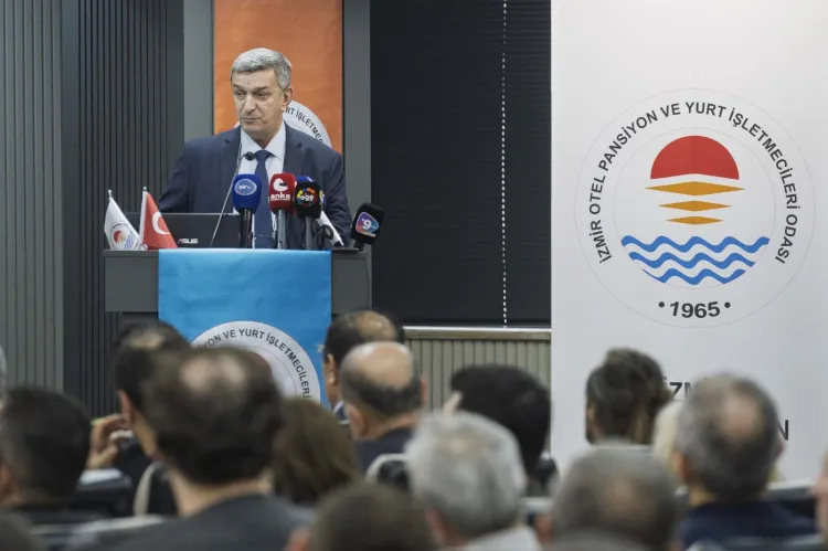 Yangın güvenliğinde yeni dönem İzmir'de konuşuldu