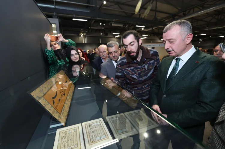 Mukaddes Emanetler 15 Mart'a kadar Kocaeli'de sergilenecek